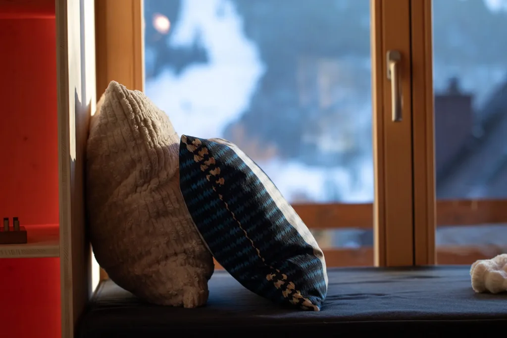 Unterwasser Windowsill